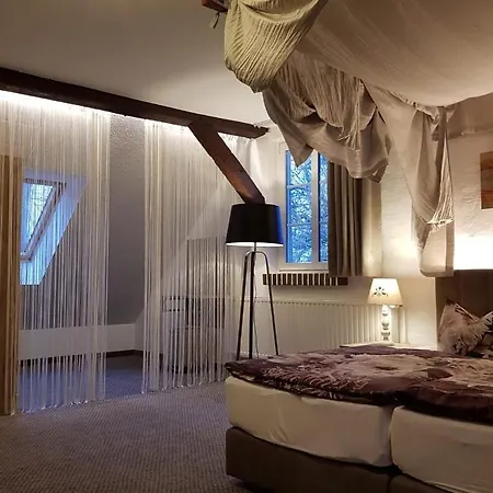 فندق Ritterhof Kampehl *