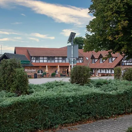 Ritterhof Kampehl فندق Neustadt (Dosse)