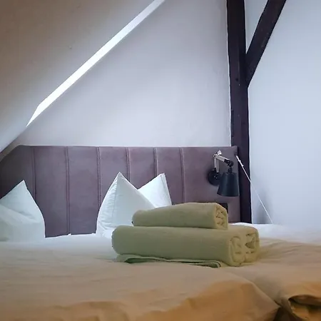 فندق Ritterhof Kampehl *